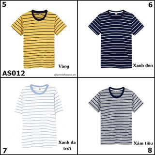 Áo thun sọc lớn Thái Lan - MS AS001