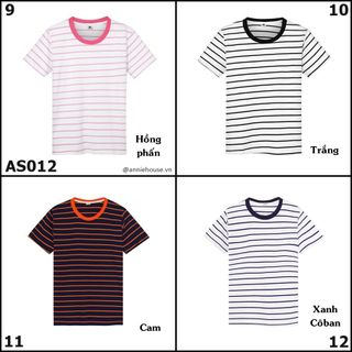 Áo thun sọc lớn Thái Lan - MS AS001