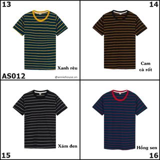 Áo thun sọc lớn Thái Lan - MS AS001