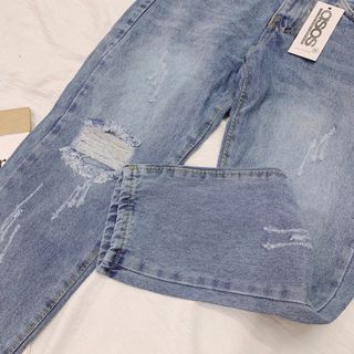 Quan baggy jean rách nhẹ nhành về sll