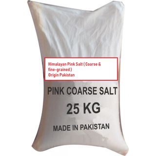 Muối hồng Himalaya nguyên bao 25kg Pakistan