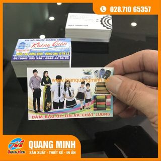 In card visit / danh thiếp / name card