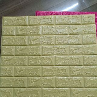 xốp dán tường 3D 8mm