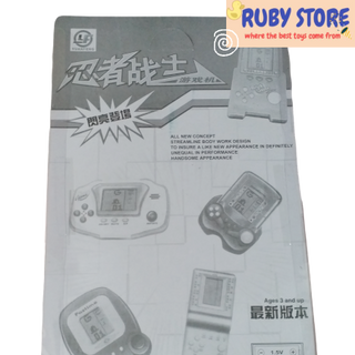 MÁY CHƠI GAME XẾP GẠCH VÀ NHIỀU TRÒ CHƠI KHÁC Kèm 2 pin AA