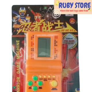 MÁY CHƠI GAME XẾP GẠCH VÀ NHIỀU TRÒ CHƠI KHÁC Kèm 2 pin AA
