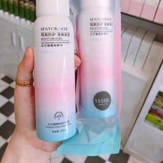 XỊT CHỐNG NẮNG MAYCREATE