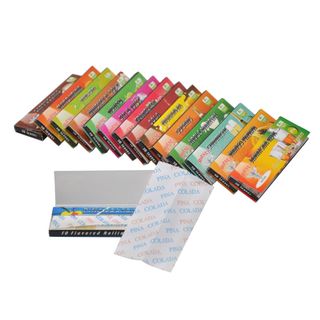 Combo 5 tệp 5 vị giấy cuộn Hornet 78mm Rolling Paper giá sỉ