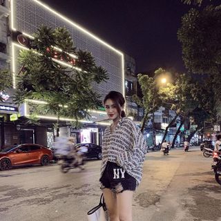 SƠ MI IN CHỮ FORM RỘNG