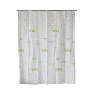 Màn Treo Nhà Tắm PEVA Chống Nước 1m8x2m kèm khoen treo