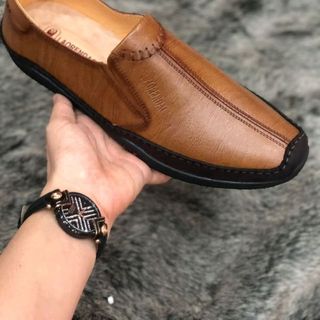 GIÀY NAM- GIÀY LƯỜI NAM MẪU MỚI NHẤT- HÓT NHẤT NĂM 2019 GL-132
