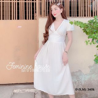 ĐẦM CỔ TIM DÚM NGỰC
