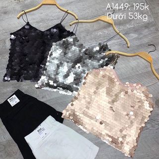 ÁO HAI DÂY VẢY CÁ