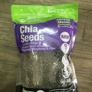 Hạt chia úc 1kg Tháng 6/2019 giá sỉ