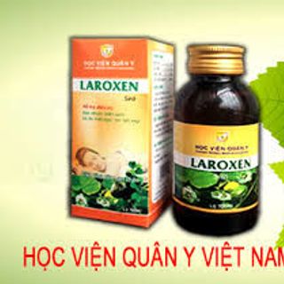 Siro Laroxen Học viện quân y - Hỗ trợ điều trị mất ngủ