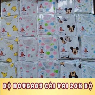 QUẦN ÁO SƠ SINH BỘ COTTON GIẤY DÀI TAY MỀM ĐẸP VẢI GIÁ XUẤT XƯỞNG