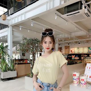 ÁO THUN CHỮ CASHIER