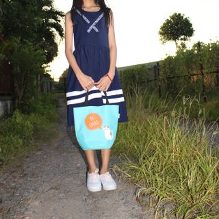Đầm bé gái 3A01