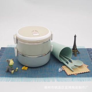 Hộp Cơm 2 Tầng Lõi Inox