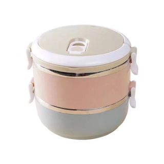 Hộp Cơm 2 Tầng Lõi Inox