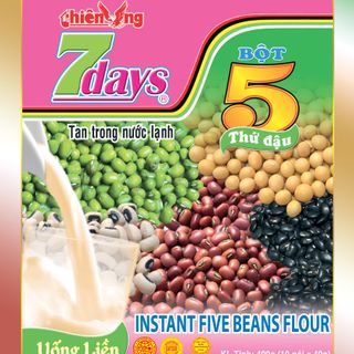 BỘT SỮA 5 THỨ ĐẬU UỐNG LIỀN 7DAYS giá sỉ