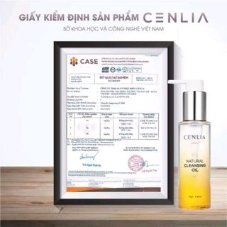 DẦU TẨY TRANG 2 TẦNG VITAMIN C - CENLIA COSMETICS