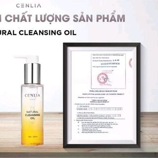 DẦU TẨY TRANG 2 TẦNG VITAMIN C - CENLIA COSMETICS