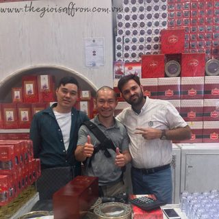 SAFFRON BAHRAMAN 1G - HỘP NHỰA - NHỤY HOA NGHỆ TÂY