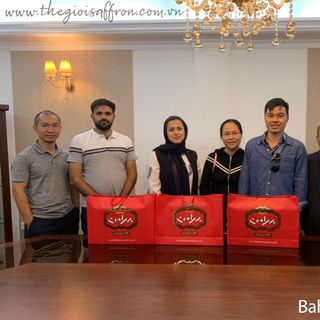 SAFFRON BAHRAMAN 1G - HỘP NHỰA - NHỤY HOA NGHỆ TÂY