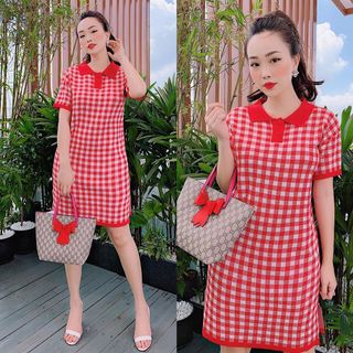 ĐẦM THUN SUÔNG CARO