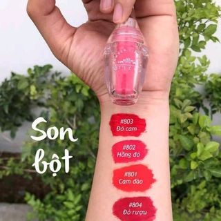 Son Bột - Son Chu Lần đầu tiên xuất hiện tại VN