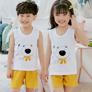 Bộ quần áo cho trẻ sơ sinh chất liệu thun cotton thoáng mát 103