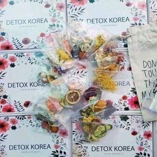 detox trái cây khô