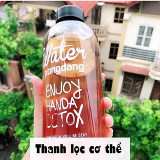 detox trái cây khô