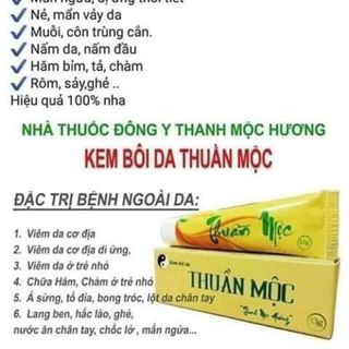 Kem Bôi Da Thuần Mộc