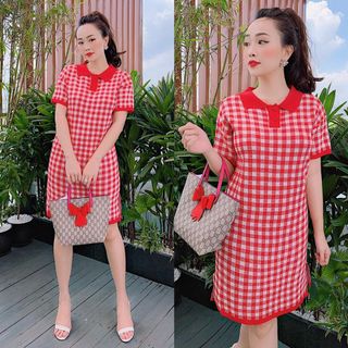 ĐẦM THUN SUÔNG CARO