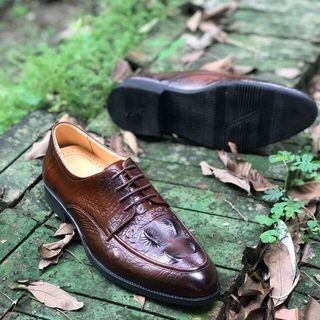 GIÀY TÂY NAM GIÀY LƯỜI NAM ĐẸP PHONG CÁCH GL-127