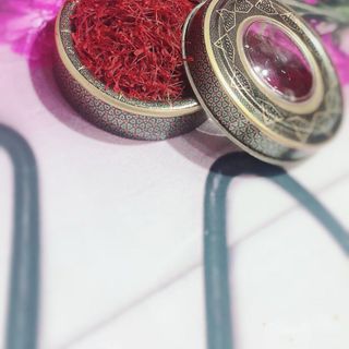 SAFFRON BAHRAMAN 1G - HỘP THIẾC BAO TRẮNG - NEGIN