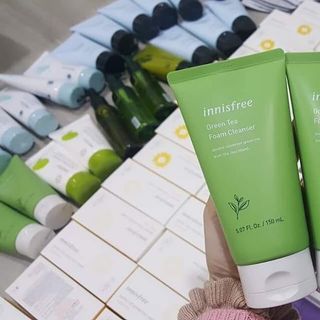 Sỉ Sữa rửa mặt trà xanh 2019