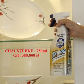 Chai xịt lau đa năng BKF giá sỉ