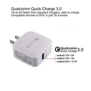 Củ sạc QC 30 bảo hành 3 tháng