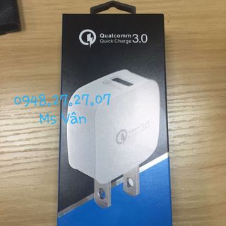 Củ sạc QC 30 bảo hành 3 tháng