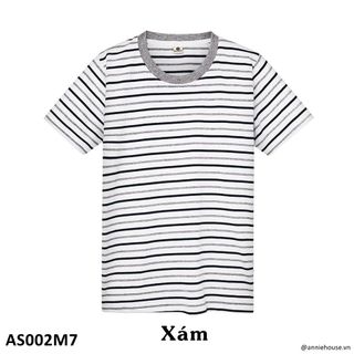 Áo thun sọc nhỏ Thái Lan AS002 - Thị trường sỉ Việt Nam