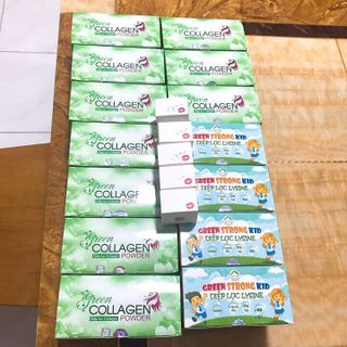 DIỆP LỤC COLLAGEN
