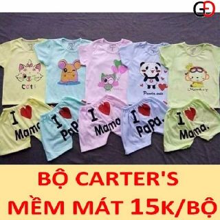 QUẦN ÁO SƠ SINH CARTERS