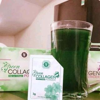 Diệp lục collagen giá sỉ