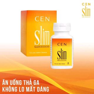 VIÊN GIẢM MỠ - DETOX CƠ THỂ CEN SLIM - CENLIA COSMETICS