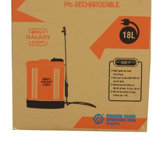 Bình Điện GALAXY Loại Lớn - 12V-7A - BH 1 Năm - KOREA GICVINA