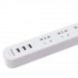 Ổ Cắm Điện Pisen PSCXB-01U - 2 Cổng USB 24A 1 cổng USB 10A 3 cổng AC