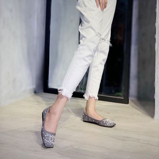Núp bê chất da nỉ mềm tay nhẹ nhàng