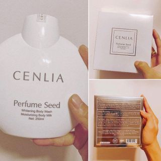 SỮA TẮM KÍCH TRẮNG HƯƠNG NƯỚC HOA - CENLIA COSMETICS